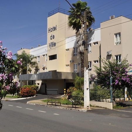 Hotel De Ville Catalão 외부 사진