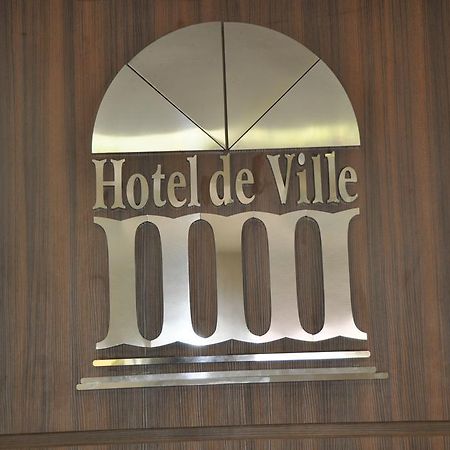 Hotel De Ville Catalão 외부 사진