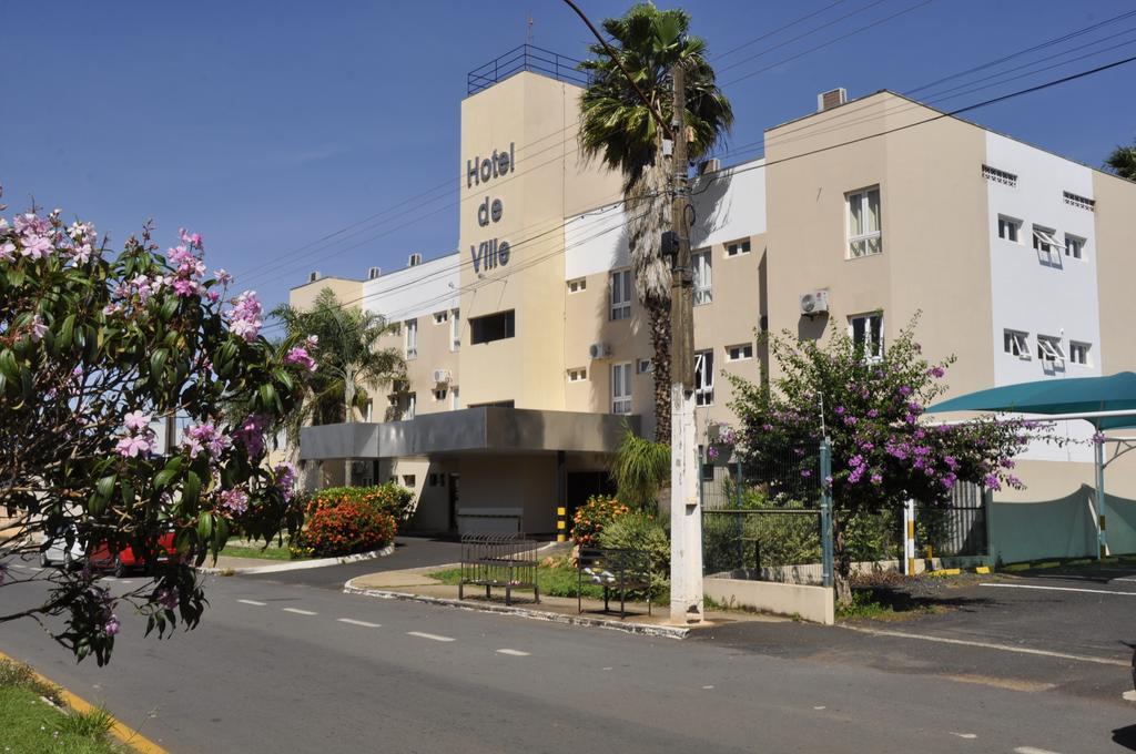 Hotel De Ville Catalão 외부 사진