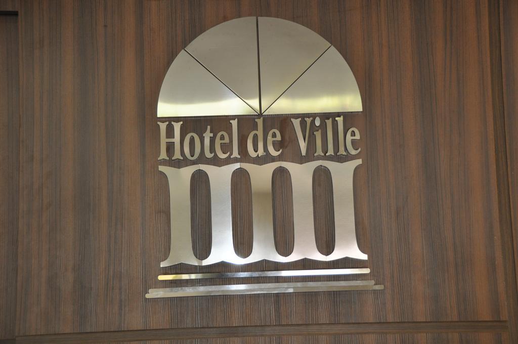 Hotel De Ville Catalão 외부 사진